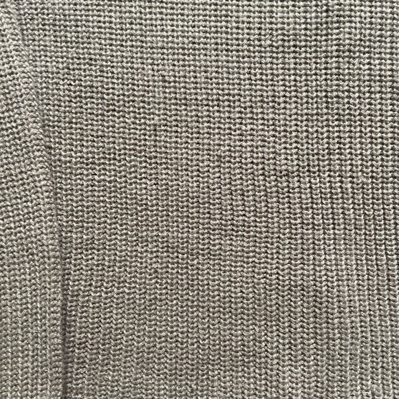 Ambiance Apparel Lace Up Back Sweater - Picture 6 of 6